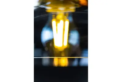 Lámpara de techo Decor Marite Classic cristal tintado negro-dorado diámetro 26 cm 7085