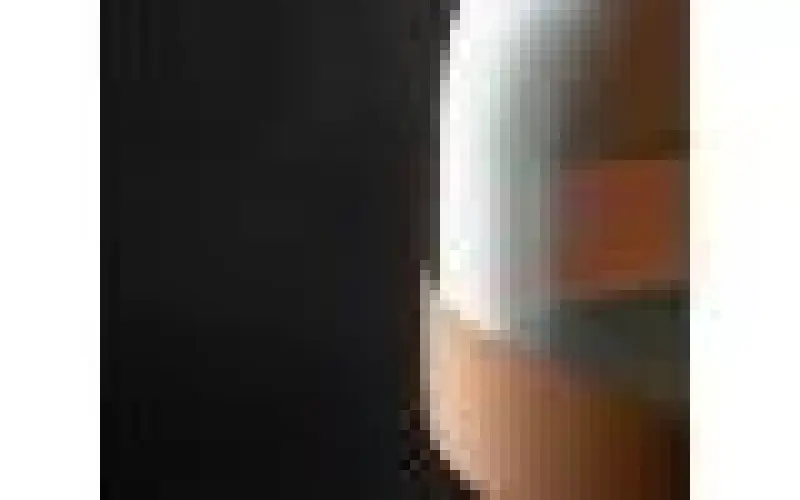 Lámpara de techo Decor Lati cilíndrica color ámbar de cristal diámetro 23,5 cm 7146