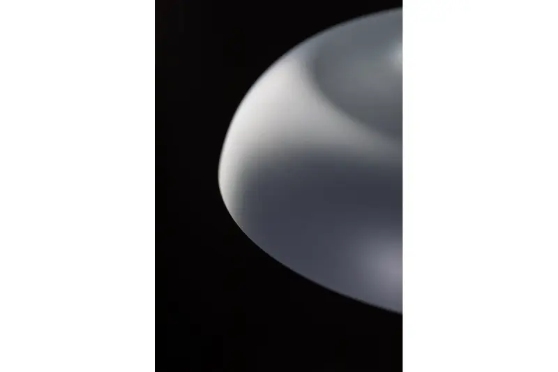 Lámpara de techo Decor Skandi moderna color gris diámetro 35 cm 7368