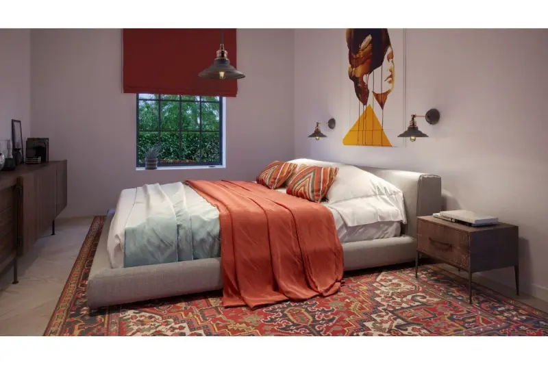 Aplique de pared Decor Loret gris orientable 20 cm diámetro 7826