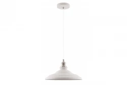 Lámpara de techo Decor Loret color blanco atemporal 34,8 cm de diámetro 9844