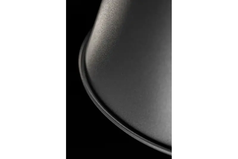 Lámpara de techo Decor Gianni elegante color cobre-gris 22 cm de diámetro 8051