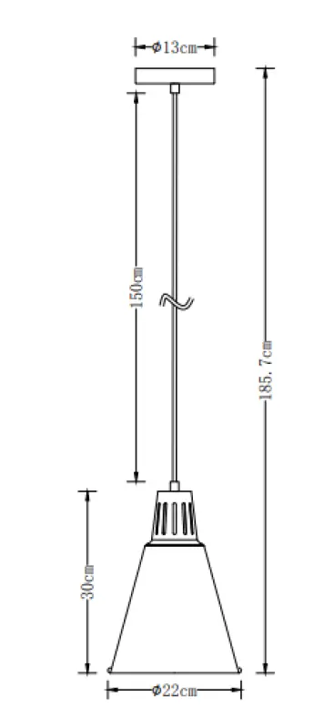 Lámpara de techo Decor Gianni elegante color cobre-gris 22 cm de diámetro 8051