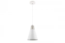 Lámpara de techo Decor Gianni elegante color blanco 22 cm de diámetro 8075