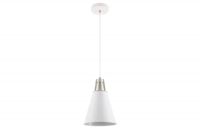 Lámpara de techo Decor Gianni elegante color blanco 22 cm de diámetro 8075