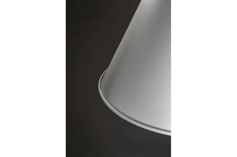 Lámpara de techo Decor Gianni elegante color blanco 22 cm de diámetro 8075