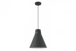 Lámpara de techo Decor Gianni color negro 32 cm de diámetro 8136