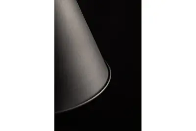 Lámpara de techo Decor Gianni color negro 32 cm de diámetro 8136
