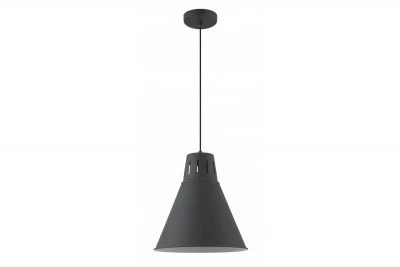 Lámpara de techo Decor Gianni color negro 32 cm de diámetro 8136