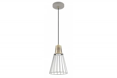 Lámpara de techo Decor Kaliope fashion color gris 18 cm de diámetro 8143