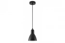 Lámpara de techo Decor Etore con cordón color negro 2072