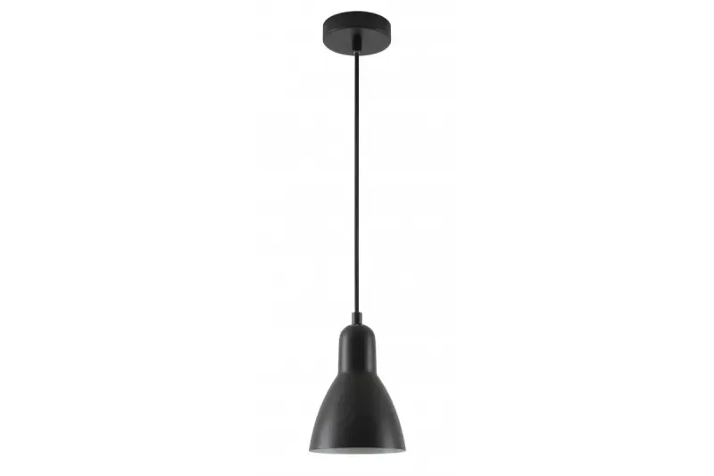 Lámpara de techo Decor Etore con cordón color negro 2072