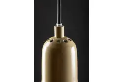 Lámpara de techo Decor Etore color beige cable negro 2089