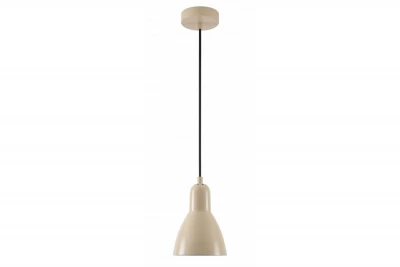 Lámpara de techo Decor Etore color beige cable negro 2089