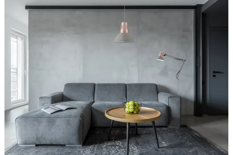 Lámpara de techo Decor Artemia color gris con acabado industrial 34,5 cm de diámetro 2447