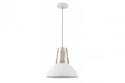 Lámpara de techo Decor Artemia color blanco con acabado industrial 34,5 cm de diámetro 2508