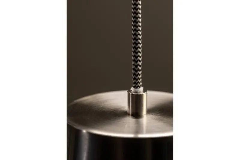 Lámpara de techo Decor Artemia color blanco con acabado industrial 34,5 cm de diámetro 2508