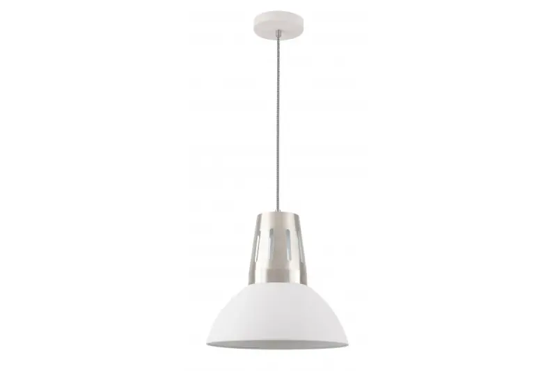 Lámpara de techo Decor Artemia color blanco con acabado industrial 34,5 cm de diámetro 2508