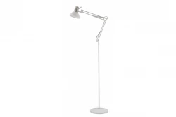 Lámpara de pie Decor Artemia color blanco brazo largo metálico diámetro 16,5 cm 2409