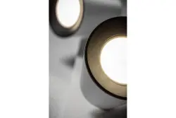 Lámpara de techo Decor Elli color blanco moderno con 2 portalámparas 4489