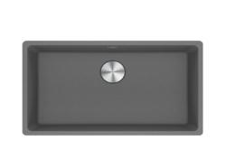 Franke Maris MRG 110-72 Fragranite fregadero de piedra gris bajo encimera