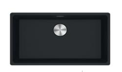 Franke Maris MRG 110-72 Fragranite Matt negro fregadero de montaje inferior