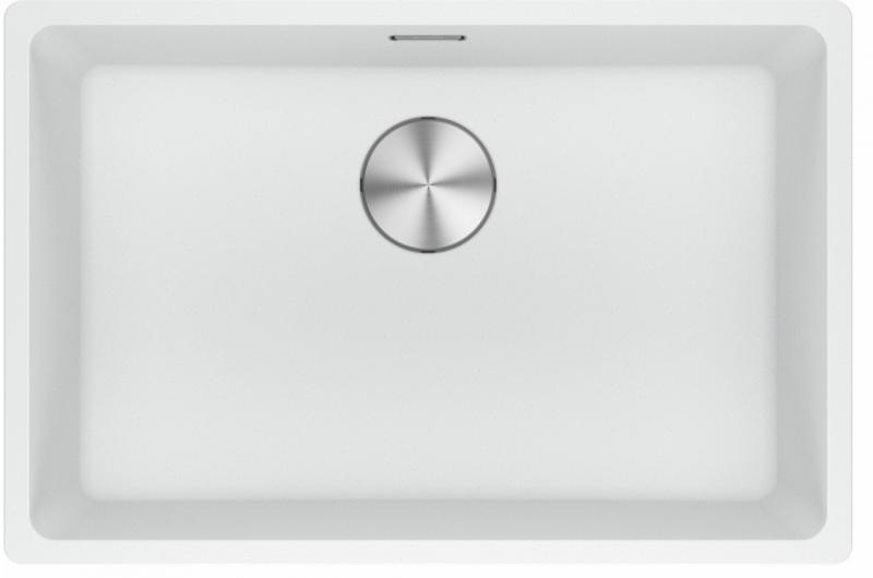 Franke Maris MRG 210-62 Fragranite polar blanco fregadero empotrado plano