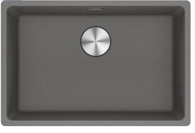 Franke Maris MRG 210-62 Fragranite stone grey flat-mounted sink