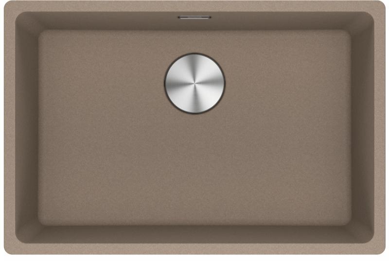 Franke Maris MRG 110-62 Fragranite oyster fregadero de encastre