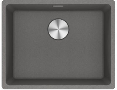 Franke Maris MRG 110-52 Fragranite stone grey undermount sink