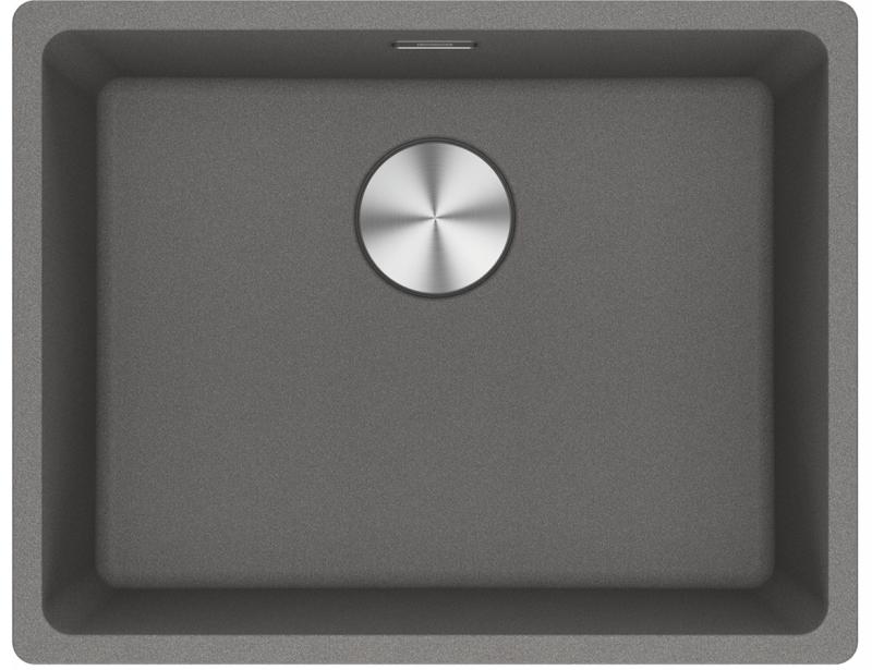 Franke Maris MRG 110-52 Fregadero submontado de granito piedra gris Fragranite