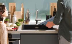 Franke Maris MRG 110-52 Fragranite Onyx fregadero de montaje inferior