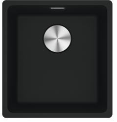 Franke Maris MRG 210-37 Fragranite acabado mate negro fregadero de instalación plana