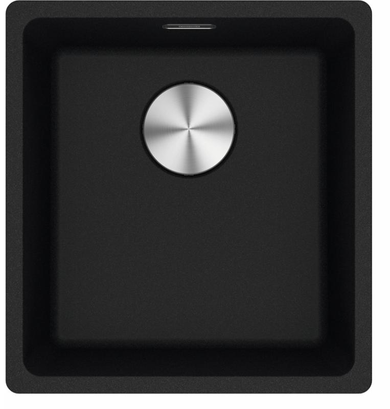 Franke Maris MRG 210-37 Fragranite Onyx fregadero empotrado plano