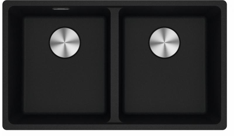 Franke Maris MRG 120-35-35 Fragranite ónix doble fregadero de submontaje