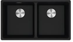 Franke Maris MRG 220-35-35 Fragranite ónix doble fregadero empotrado