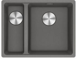 Franke Maris MRG 160-34-15 Fragranite Stone grey fregadero Derecha para montaje inferior