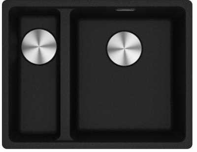 Franke Maris MRG 160-34-15 Fragranite Onyx Sink Right Undermount