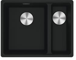 Franke Maris MRG 160-34-15 Fragranite Onyx fregadero Izquierda empotrado
