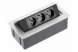 Multienchufe de cocina Indux Flip Medium con 3 tomas y toma de tierra tipo E 1208957846
