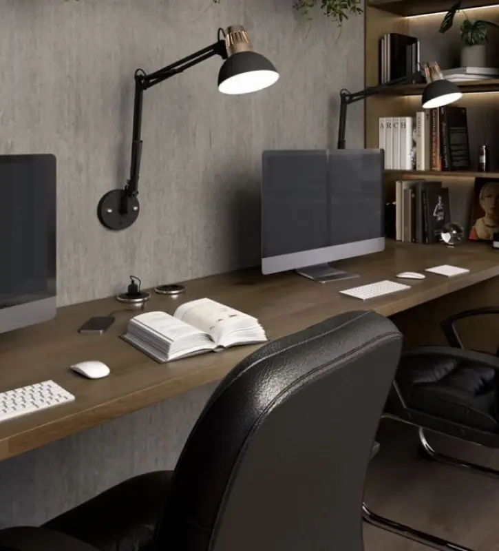 Enchufe Indux con tapa empotrable negro mate y toma de tierra tipo F 1208957926