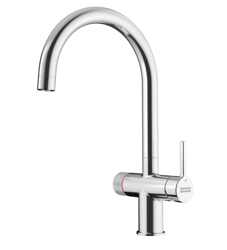 Franke Maris Water Hub caldera de 4L 3-en-1 con grifo de agua hirviendo mecánico Twist cromo 160.0705.687