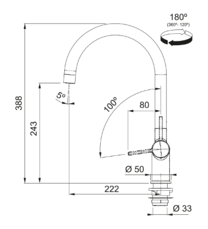 Franke Maris Water Hub caldera de 4L 3-en-1 con grifo de agua hirviendo mecánico Twist cromo 160.0705.687