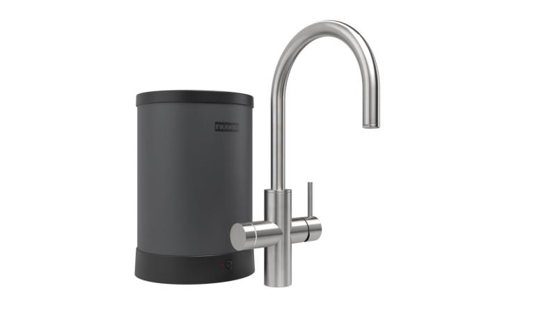 Franke Maris water hub 4L caldera 3-1 con grifo electrónico de agua hirviendo Touch de acero inoxidable 160.0702.531