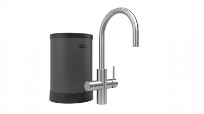 Franke Maris water hub 4L boiler 3-in-1 with Touch electronic boiling water tap stainless steel with water hub bypass 1208957944