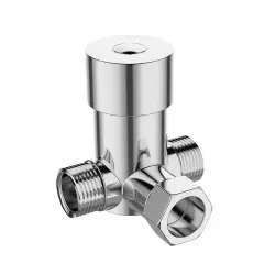 Grifo Aquadesign con sensor electrónico para fregadero a pilas o conectado a la red eléctrica cromado 1208958163