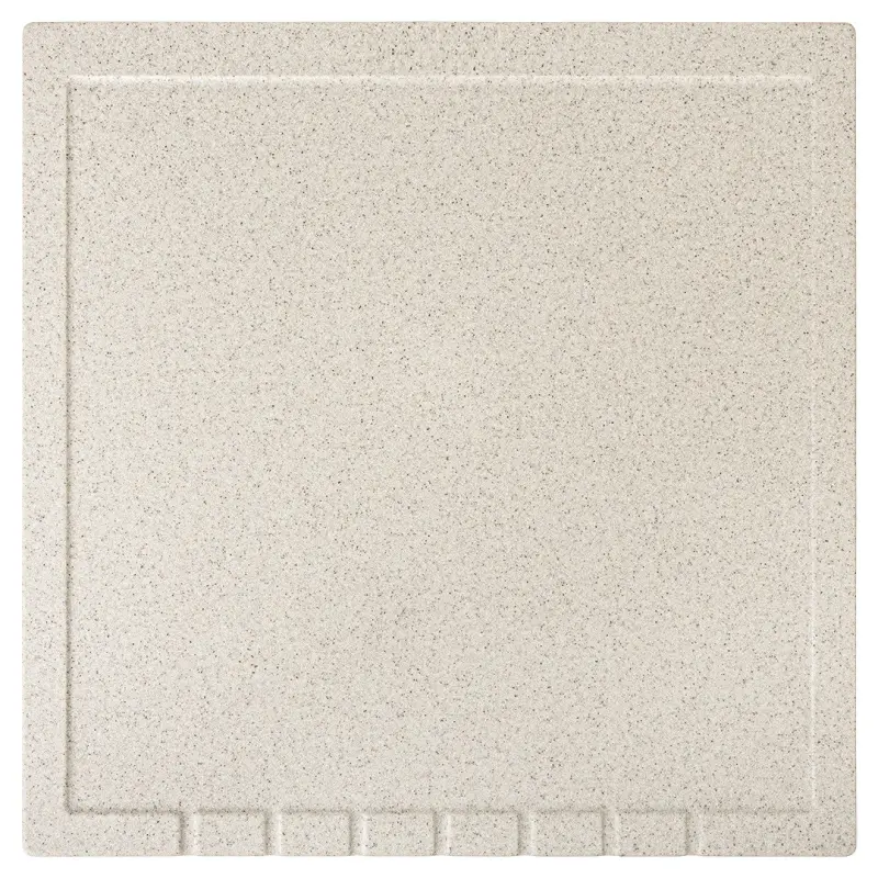 Escurridor de granito Aquadesign Unix 35x35cm beige 1208958210
