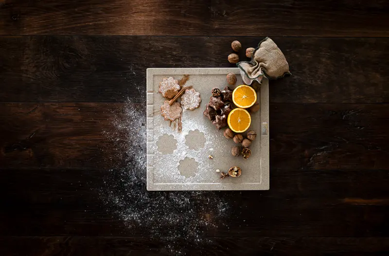 Escurridor de granito Aquadesign Unix 35x35cm beige 1208958210