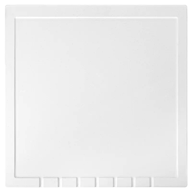 Escurridor Aquadesign Unix granito 35x35cm blanco 1208958212