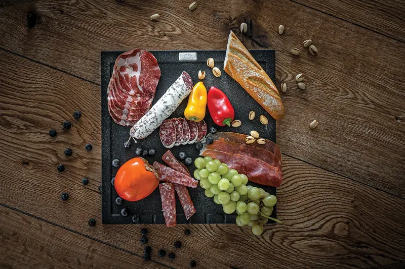 Escurridor Aquadesign Unix granito 35x35cm negro 1208958214